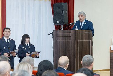 Сергей Грачев: «Полиция была и остается надежной опорой для жителей области»